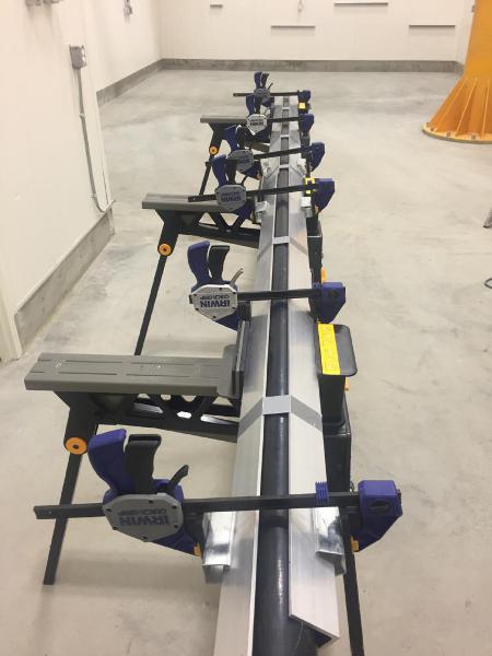 Straightening 300kV Nexans USA Transformer Cable Prior To Terminating Using Pfisterer 6S Plugs (245kV)